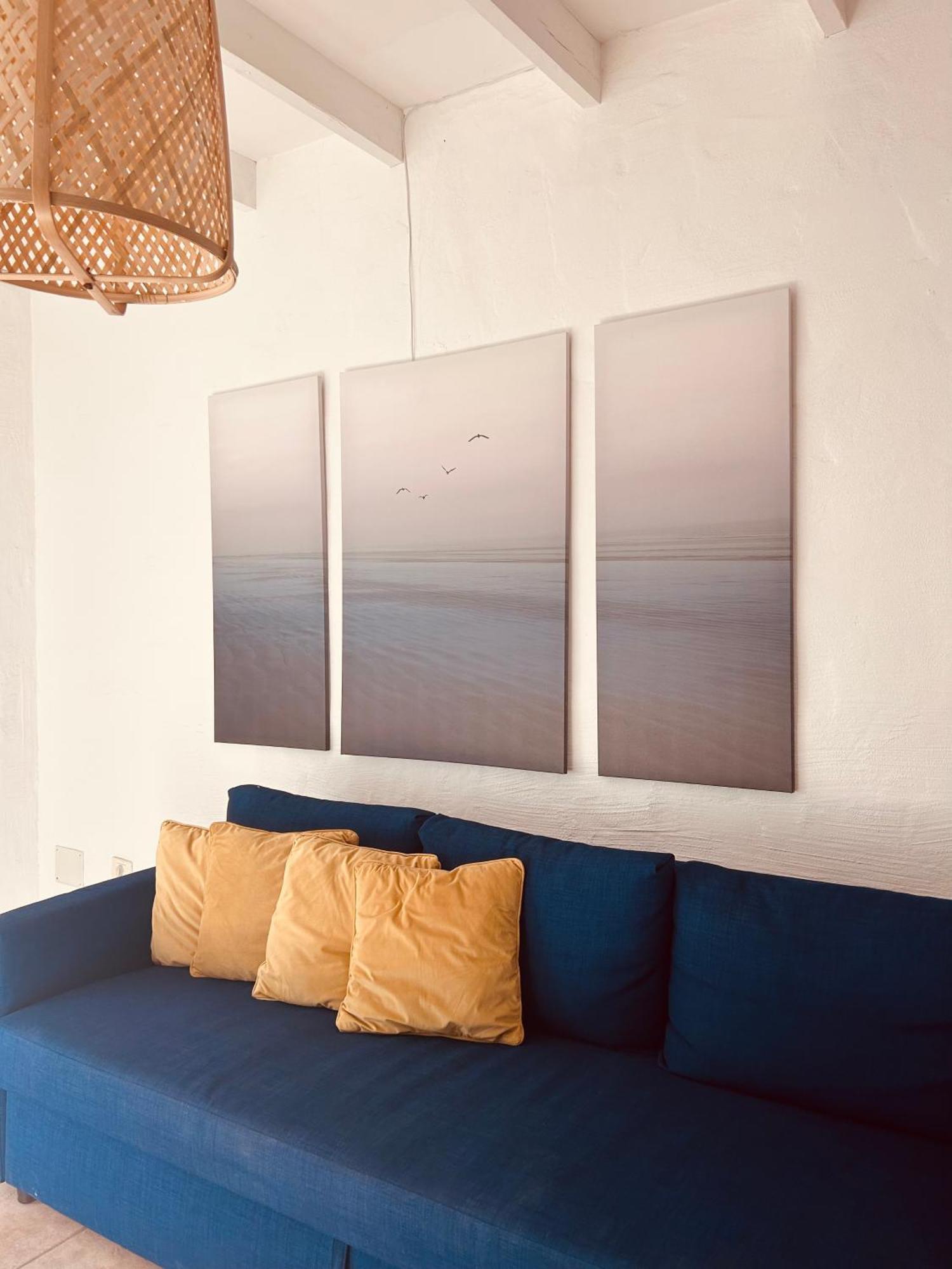 Ferienwohnung Zarah'S Place “ Ocean” Sardina Exterior foto